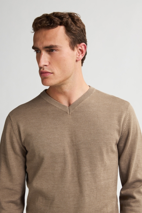 Petrol Industries men knitwear v-neck basic